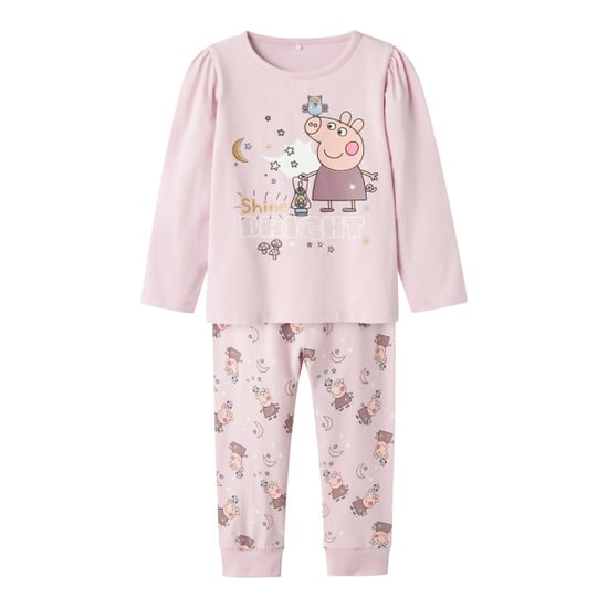 Name It Meisjes lange pyjama set nmfdyris peppa pig - Image 1