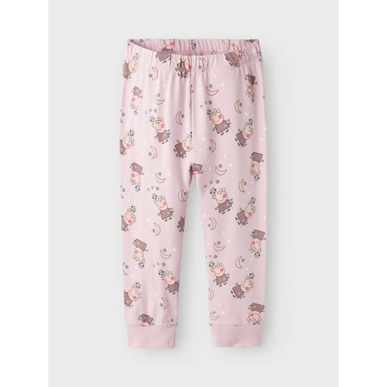 Name It Meisjes lange pyjama set nmfdyris peppa pig - Image 3