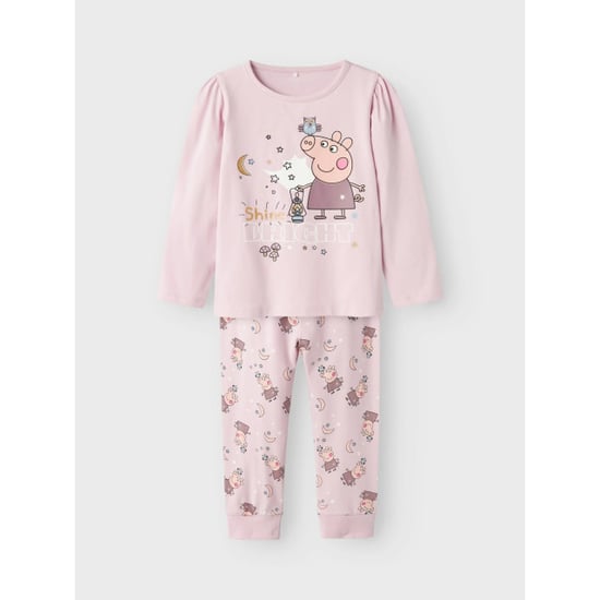 Name It Meisjes lange pyjama set nmfdyris peppa pig - Image 4