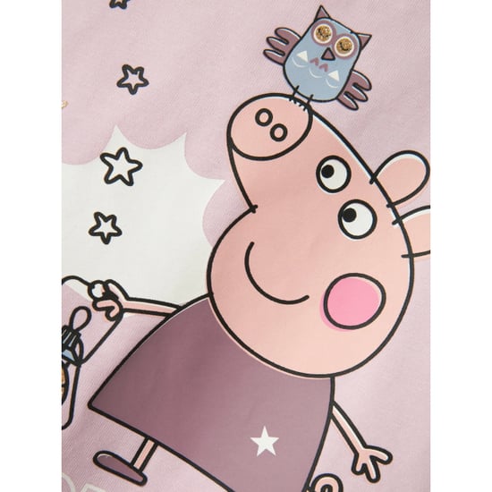 Name It Meisjes lange pyjama set nmfdyris peppa pig - Image 5