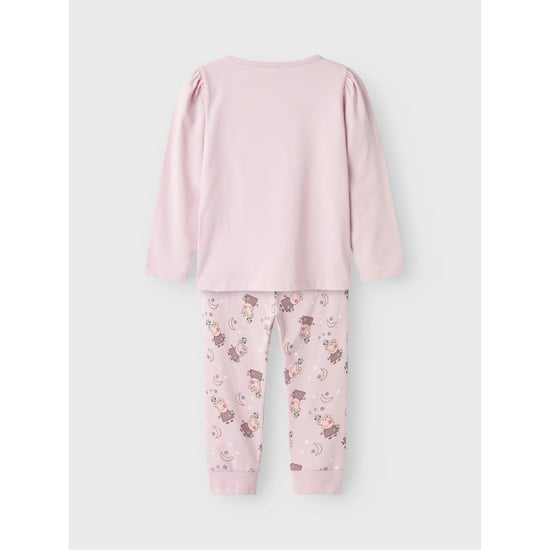 Name It Meisjes lange pyjama set nmfdyris peppa pig - Image 6