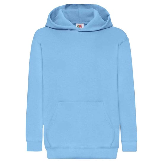 Fruit of the Loom Barn/Kids Classic Hoodie (Himmelblått) - Image 1