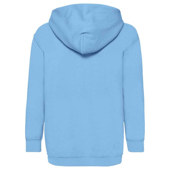 Fruit of the Loom Barn/Kids Classic Hoodie (Himmelblått) - Image 2