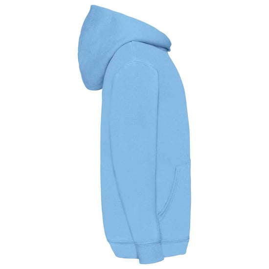 Fruit of the Loom Barn/Kids Classic Hoodie (Himmelblått) - Image 3