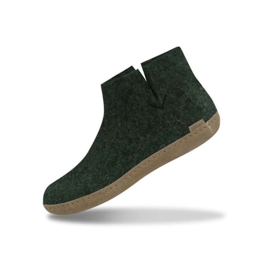 Glerups Low boot leather sole g 09-forest - Image 3