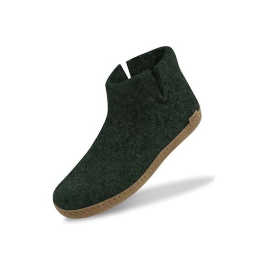 Glerups Low boot leather sole g 09-forest - Image 4