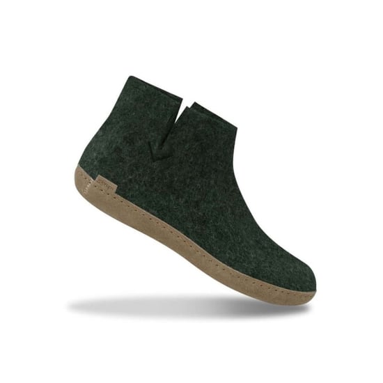 Glerups Low boot leather sole g 09-forest - Image 6