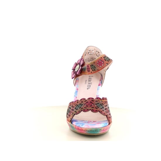 Laura Vita Nacio 325 rouge dames sandalen gekleed - Image 5