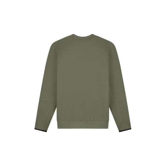 Malelions Sport counter sweater 2.0 d.green ms2-aw24-39-036 - Image 2
