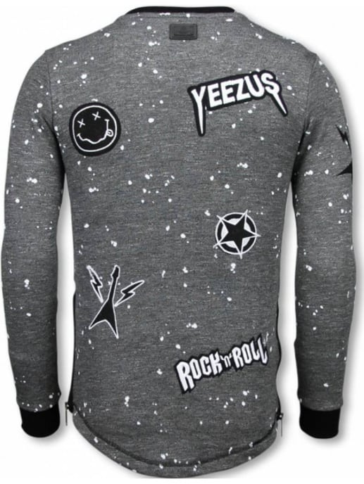 Local Fanatic Longfit embroidery sweater patches - Image 2