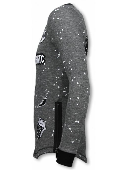 Local Fanatic Longfit embroidery sweater patches - Image 4