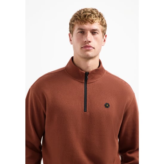 No Excess Heren sweater 29100914 141 terra - Image 2