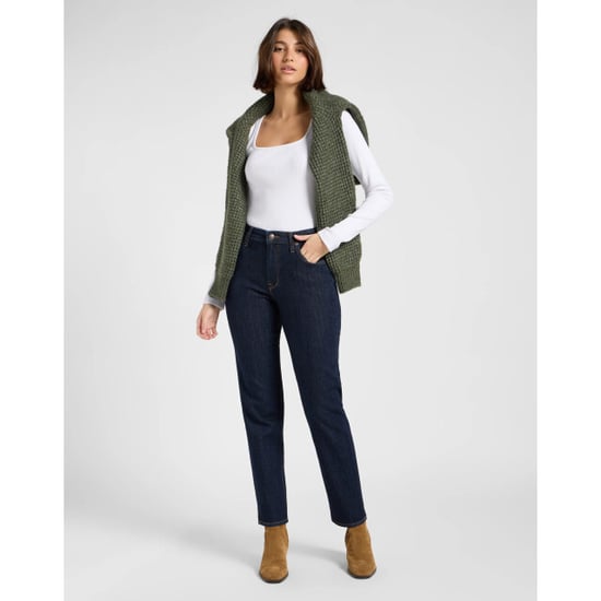 Lee Carol dames straight-fit jeans deepest space - Image 1