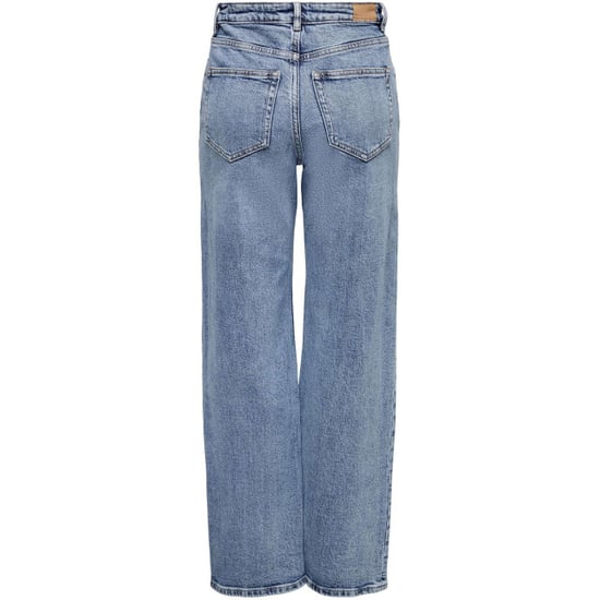 Only Juicy hw wide leg rea365 noos medium blue deni - Image 2