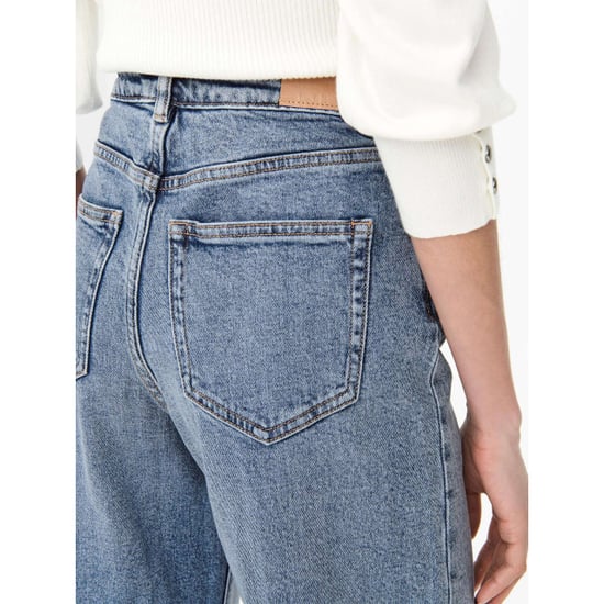Only Juicy hw wide leg rea365 noos medium blue deni - Image 4