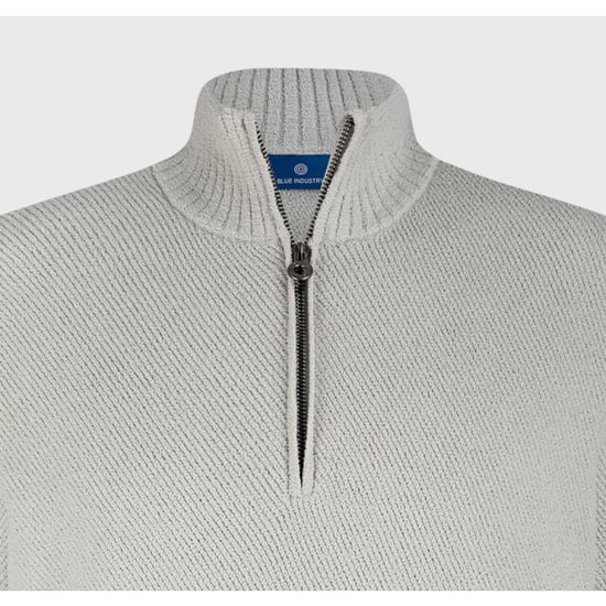 Blue Industry Kbiw25-m16 pullover chenille grey - Image 3