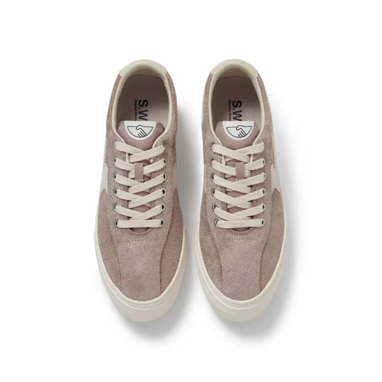 Stepney workers club S.w.c dellow s-strike cup suede taupe lage sneakers unisex - Image 2