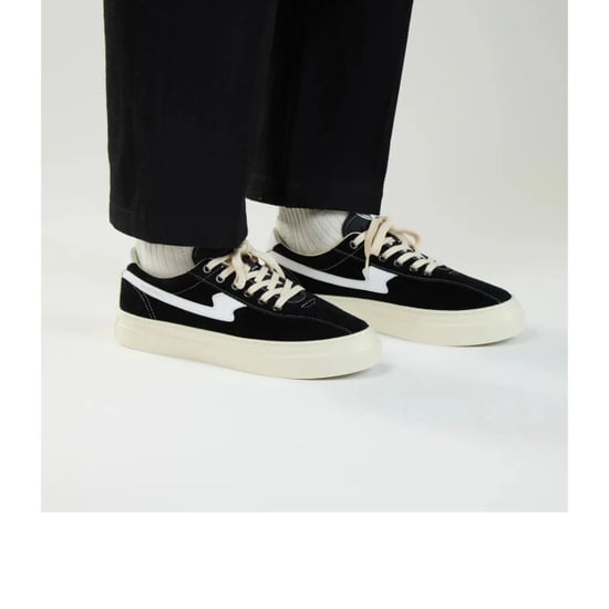 Stepney workers club S.w.c dellow s-strike cup black white lage sneakers unisex - Image 4