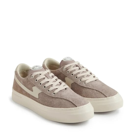 Stepney workers club S.w.c dellow s-strike cup suede taupe lage sneakers unisex - Image 5