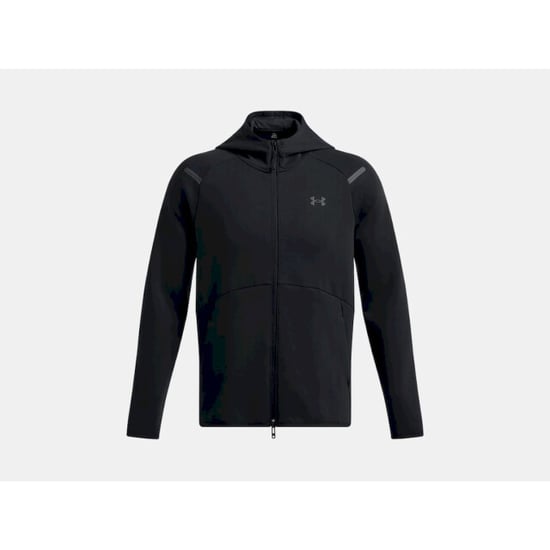 Under Armour ua unstoppable flc fz hd eu-blk hoodie heren - - Image 1