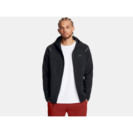 Under Armour ua unstoppable flc fz hd eu-blk hoodie heren - - Image 2