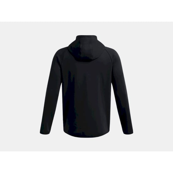 Under Armour ua unstoppable flc fz hd eu-blk hoodie heren - - Image 3