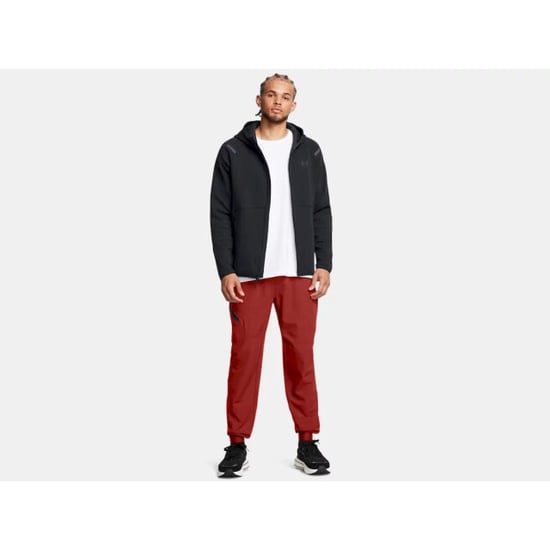 Under Armour ua unstoppable flc fz hd eu-blk hoodie heren - - Image 5