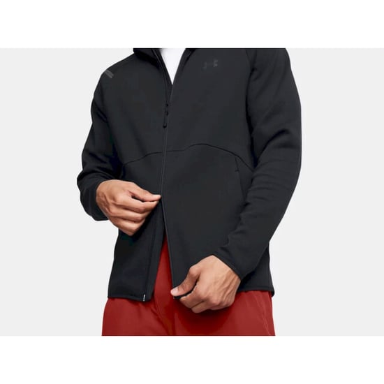 Under Armour ua unstoppable flc fz hd eu-blk hoodie heren - - Image 6