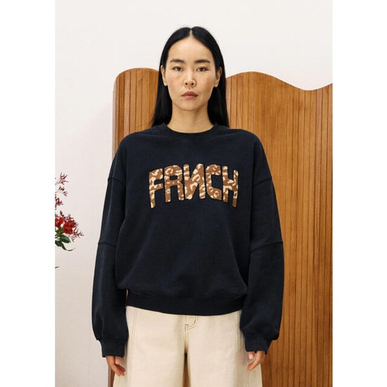 FRNCH Lime sweater opdruk - Image 1