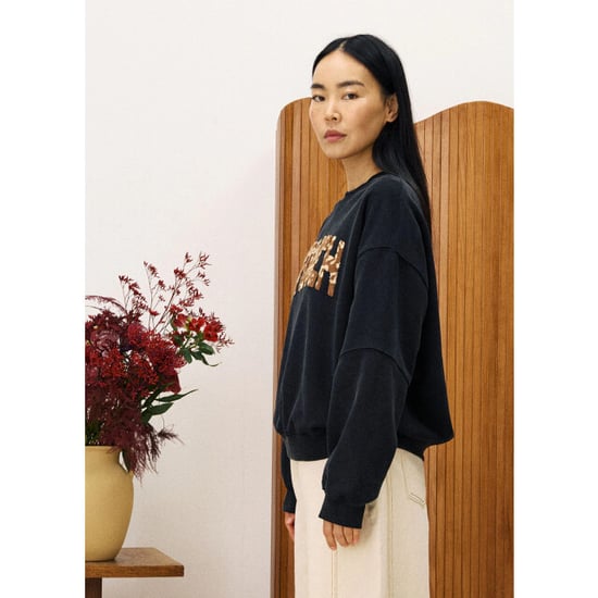 FRNCH Lime sweater opdruk - Image 3