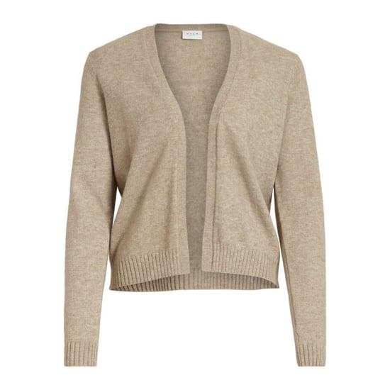 Vila Viril short ls knit carcigan-noos zand - Image 1