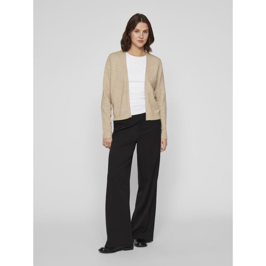 Vila Viril short ls knit carcigan-noos zand - Image 5