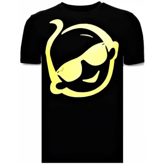 Local Fanatic T-shirt met print zwitsal met sunglass - Image 1