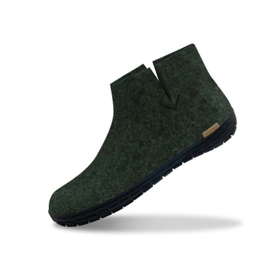 Glerups Low boot natural rubber sole gr02 09-forest - Image 3