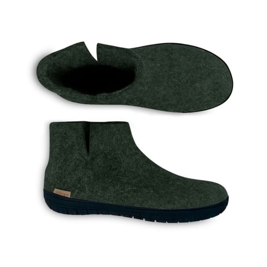 Glerups Low boot natural rubber sole gr02 09-forest - Image 4