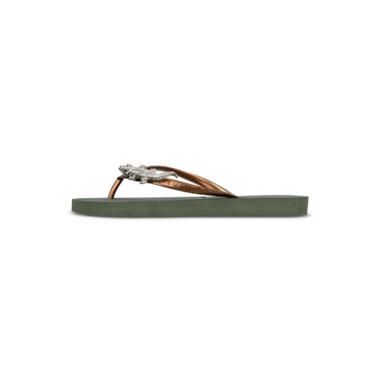 Uzurii Silver crocodile switch legergroen - Image 2