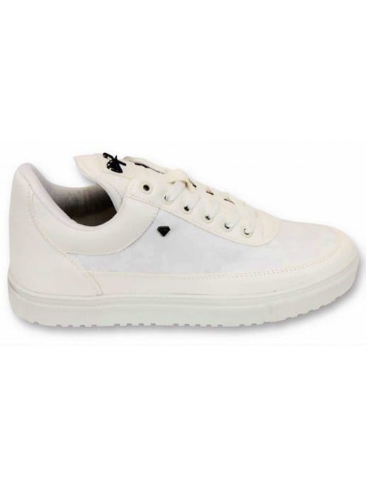 Cash Money Schoenen case army full white - Image 3