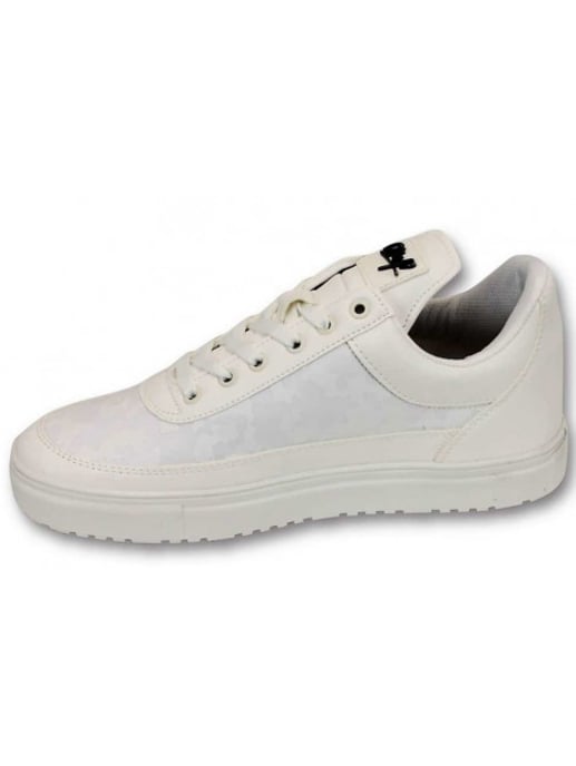Cash Money Schoenen case army full white - Image 4