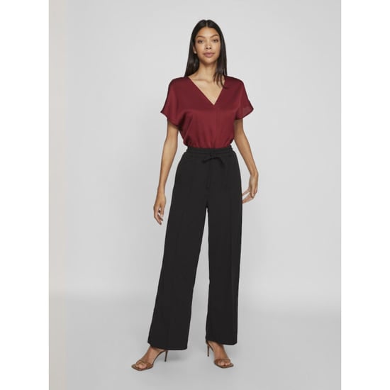 Vila Viclua hw wide pants-noos - - Image 4