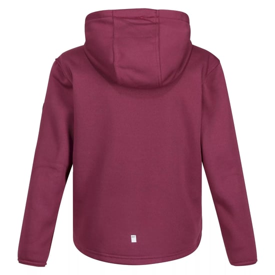 Regatta Childrens/Kids Dream Believe Achieve Extol Stretch Hoodie (Amaranth Haze) - Image 2