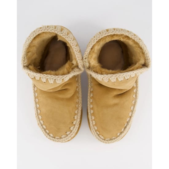 Mou Dames eskimo 18 suede boots tobacco - Image 4