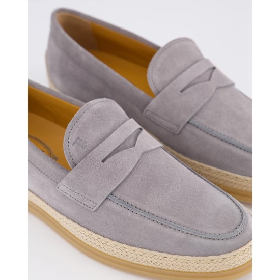 Tod's Heren gomma rafia mocassin - Image 6