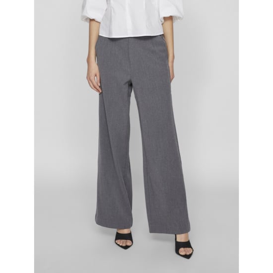 Vila Vivarone hw wide pant noos - - Image 4