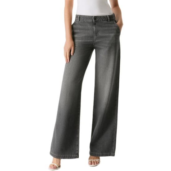 Cup of Joe Wide leg chino smoke grey - Image 4