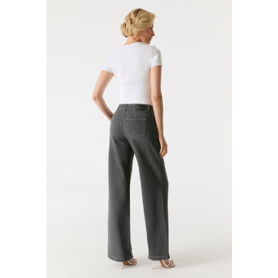 Cup of Joe Wide leg chino smoke grey - Image 5