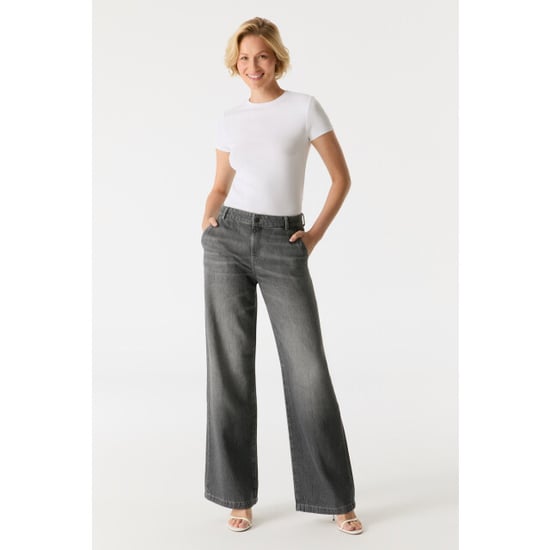 Cup of Joe Wide leg chino smoke grey - Image 6