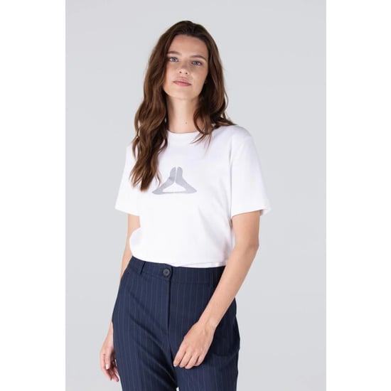 Jansen Amsterdam Lola shirt co140 white - Image 1