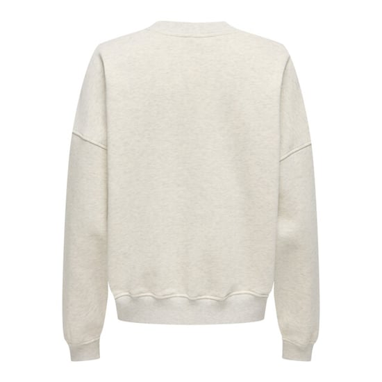 Jacqueline de Yong Jdymesa ls o-neck emb sweat jrs noos beige - Image 2