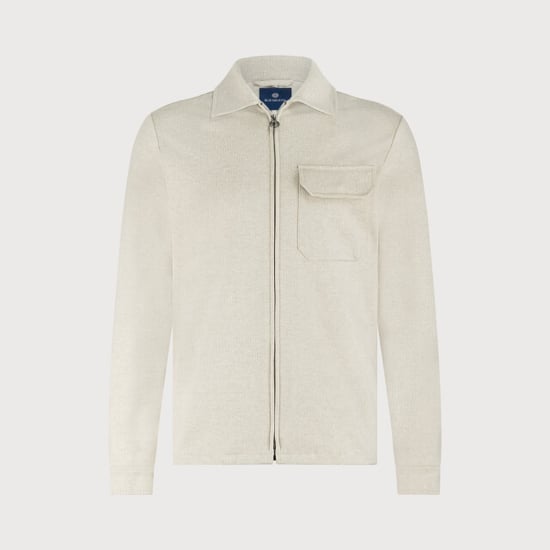 Blue Industry shirtjacket elbaw25-m8 sand - Image 1