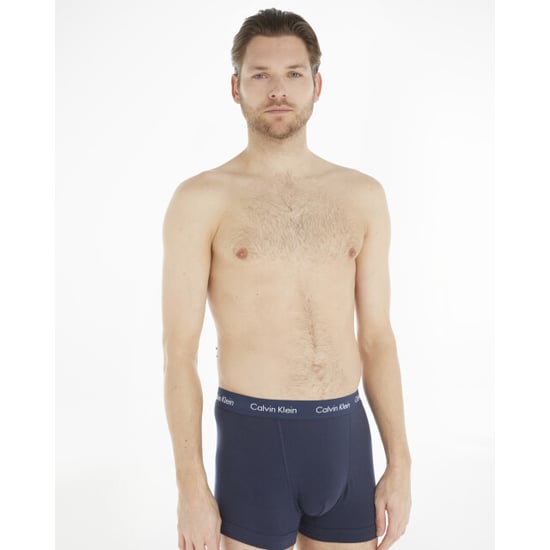 Calvin Klein Mens Cotton 3 Pack Trunks - Image 2